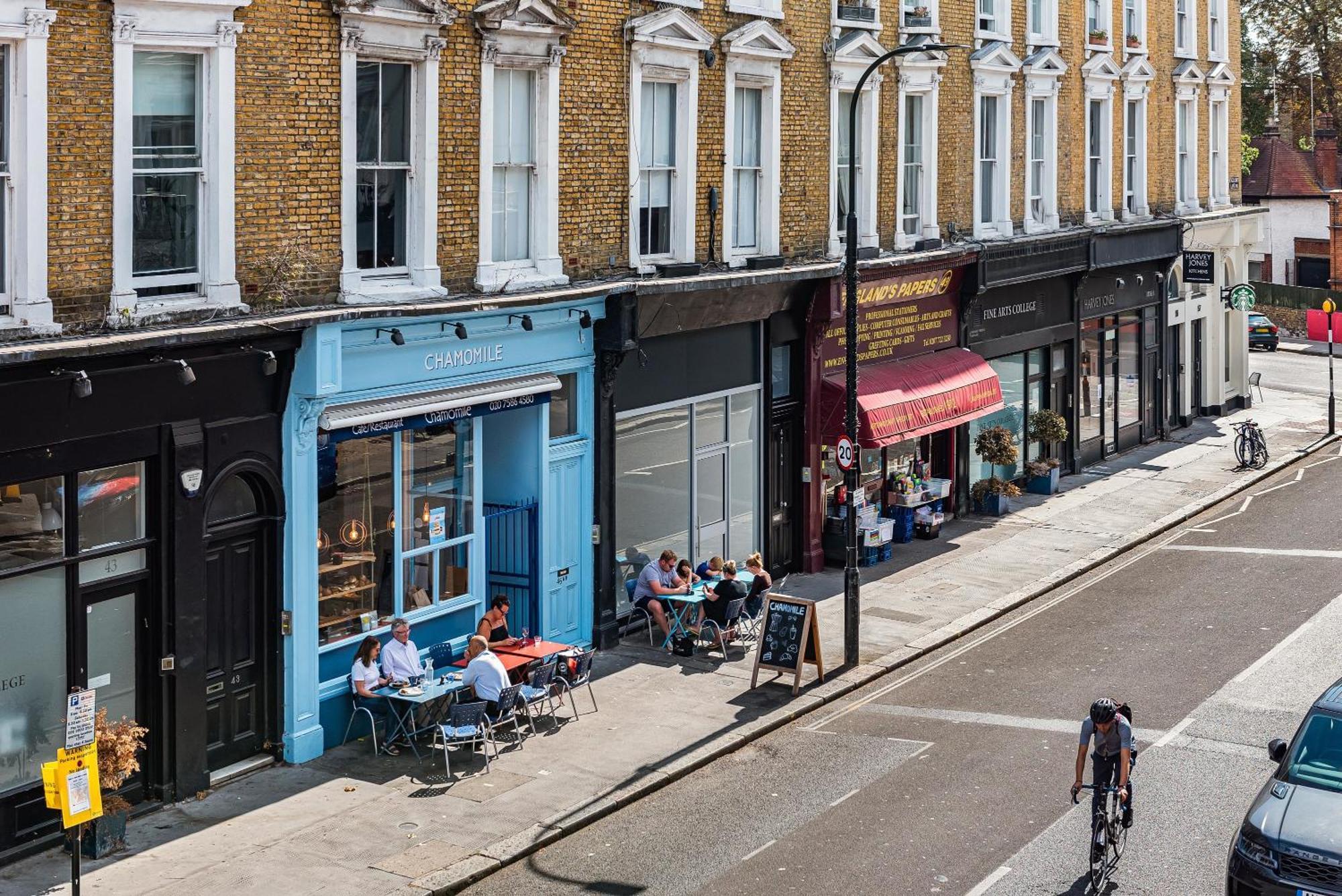 Lady On The Lane- 2 Bed Primrose Hill Διαμέρισμα Λονδίνο Εξωτερικό φωτογραφία