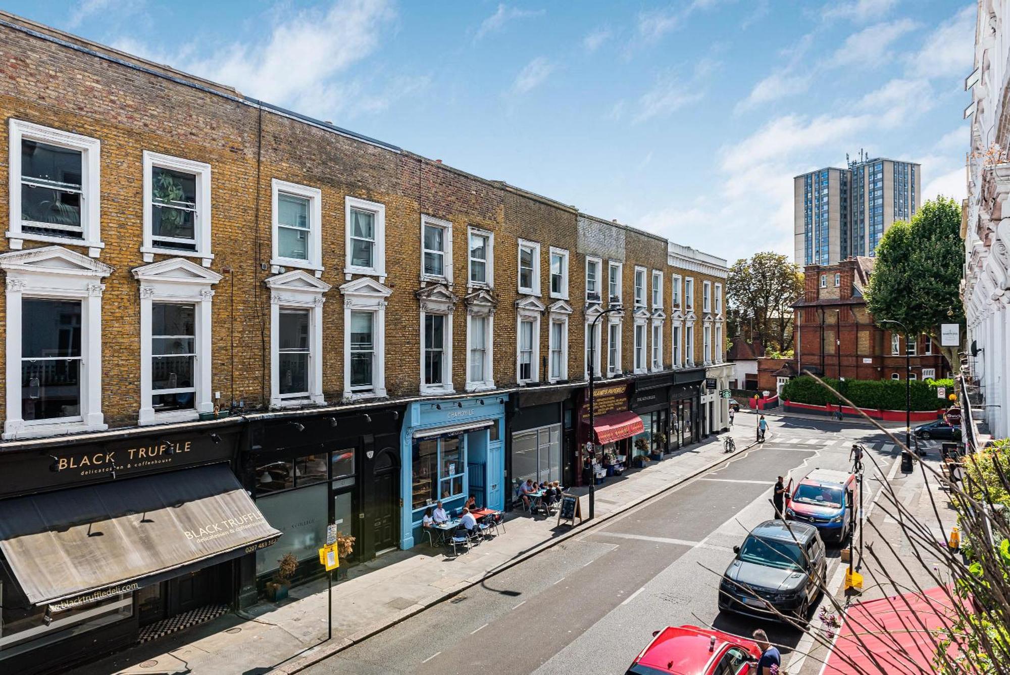 Lady On The Lane- 2 Bed Primrose Hill Διαμέρισμα Λονδίνο Εξωτερικό φωτογραφία